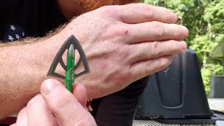 Small On The Spot Review Of The Rada Knifebroadhead Sharpener