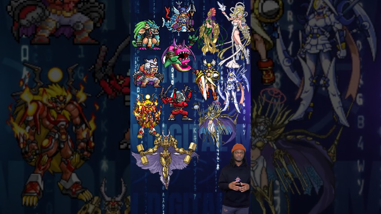 THE MOST CHAOTIC DIGIMON GODS!🧐(PART 1)