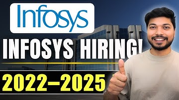 Infosys Recruitment 2025 💼 Open for 2022, 2023, 2024 & 2025 Passouts!