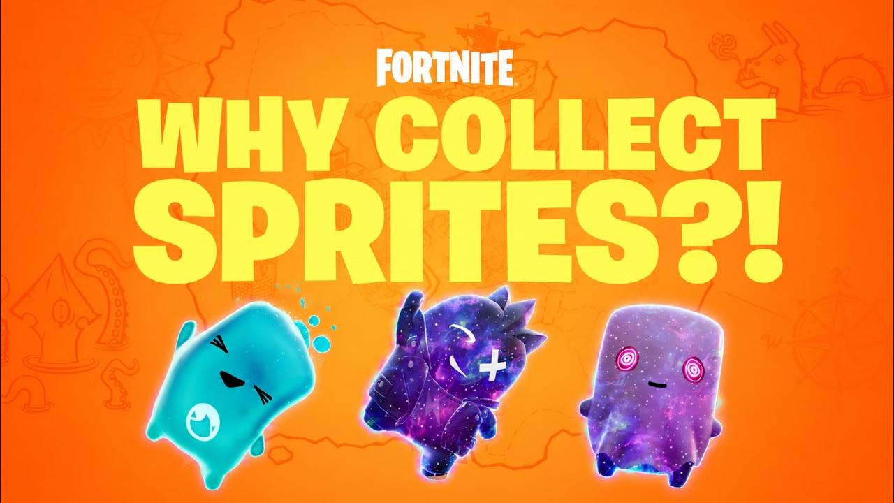 You Should Try To Collect EVERY Sprite Before The END Of The Season... Here's Why!