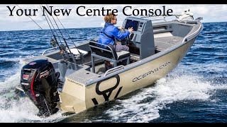 Oceanworx Axcess 5 3 Centre Console, the ideal package for coastal adventures