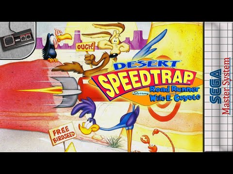 Longplay of Desert Speedtrap: Starring Road Runner and Wile E. Coyote