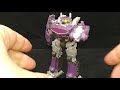 Chuck's Reviews Transformers Studio Series Core Class Shockwave