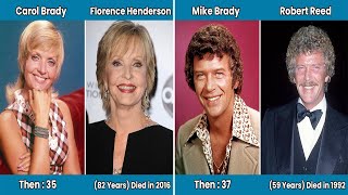 The Brady Bunch 1969 Cast Then and Now [56 Years After]