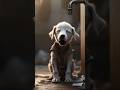 Poor puppy was thirsty but his friends made fun of him
