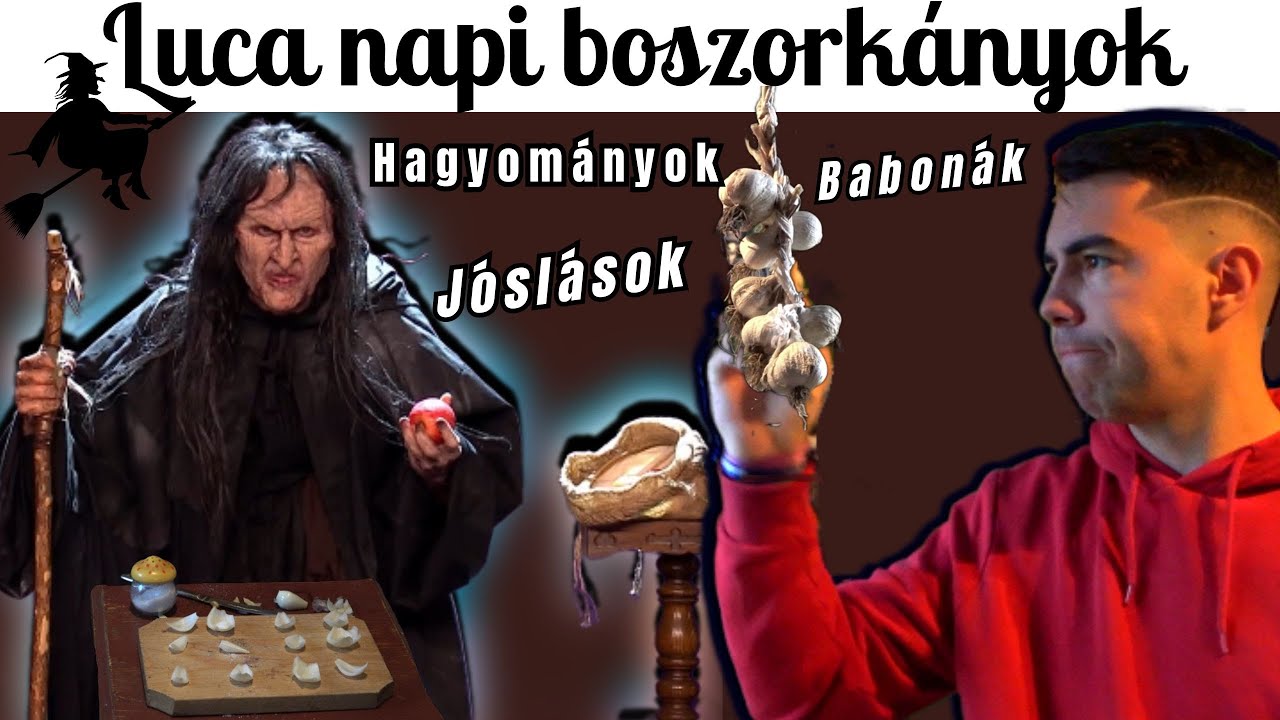 Elődeink féltek ezen a napon ! Luca-napi BOSZORKÁNYSÁGOK🧹 HIEDELMEK ...