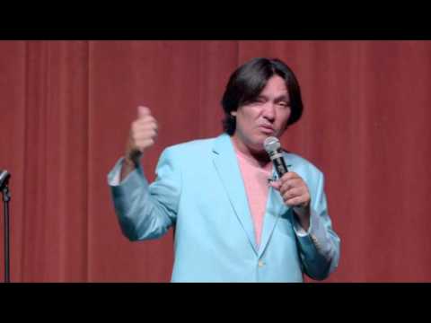 "Marc My Words" - Native American Comedian Marc Yaffee