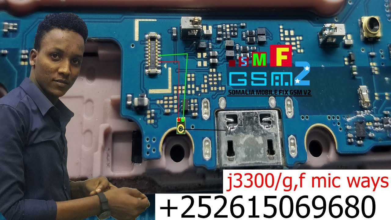 How To Fix Mic J3300 J330g J330f Mic Fix Without Change By Maajid Osman Pro Youtube