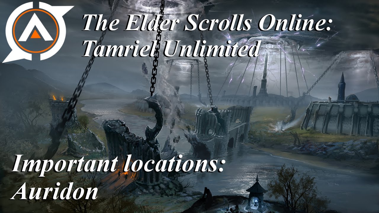 The Elder Scrolls Online: Tamriel Unlimited - Important Locations: Auridon