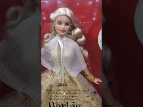 Holiday Barbie Signature