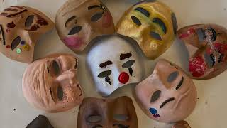 8th Grade Commedia dell'Arte Project
