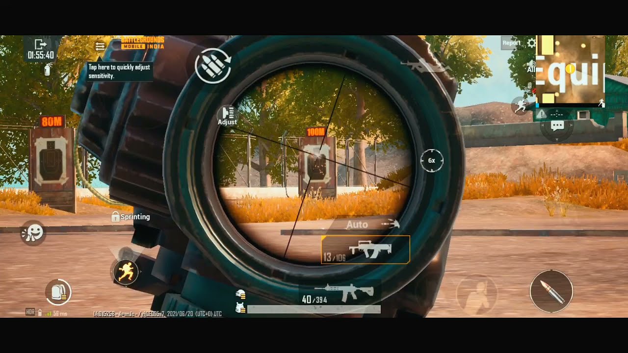 IMPROVE YOUR SPRAYS IN GROUND