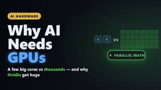 Why AI Needs GPUs (and Why Nvidia Is Huge)