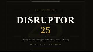 The Disruptor 25 Index