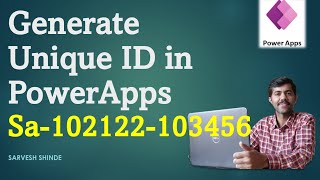 Generate Unique ID for your record | Basics of PowerApps | Power Platform for Beginners | Now() screenshot 3