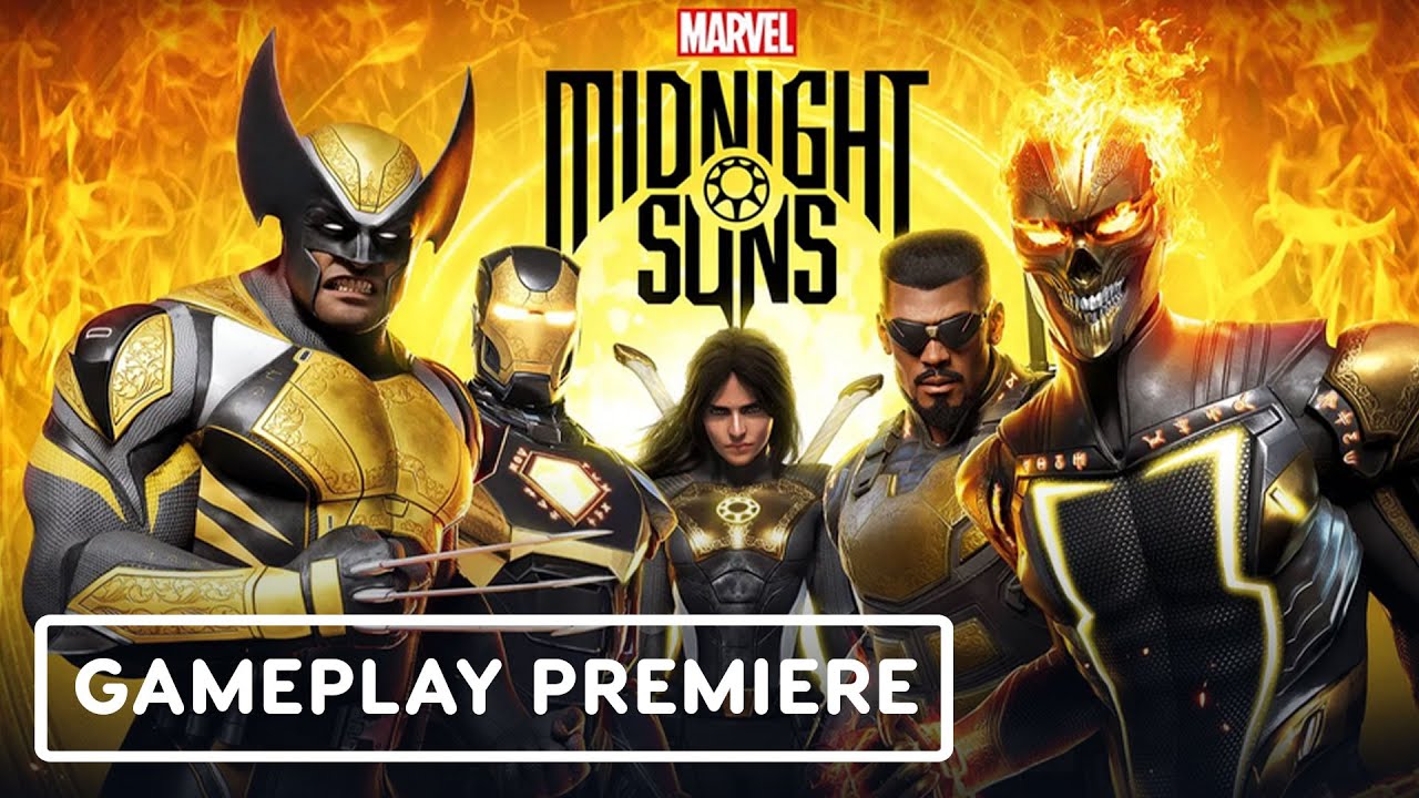 Marvel's Midnight Suns Gameplay Premiere - How to Watch