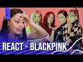 REACT/CONHECENDO BLACKPINK! 😱