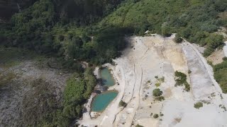 Augas de Galicia revoga a autorización de vertidos da mina de San Finx