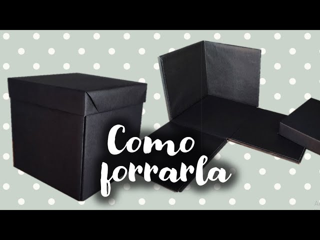 DIY ♡ Caja de regalo para tu novio / novia con fotos 2021