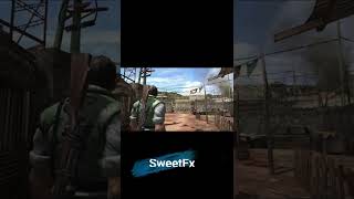 Resident Evil 5 SweetFx #shorts