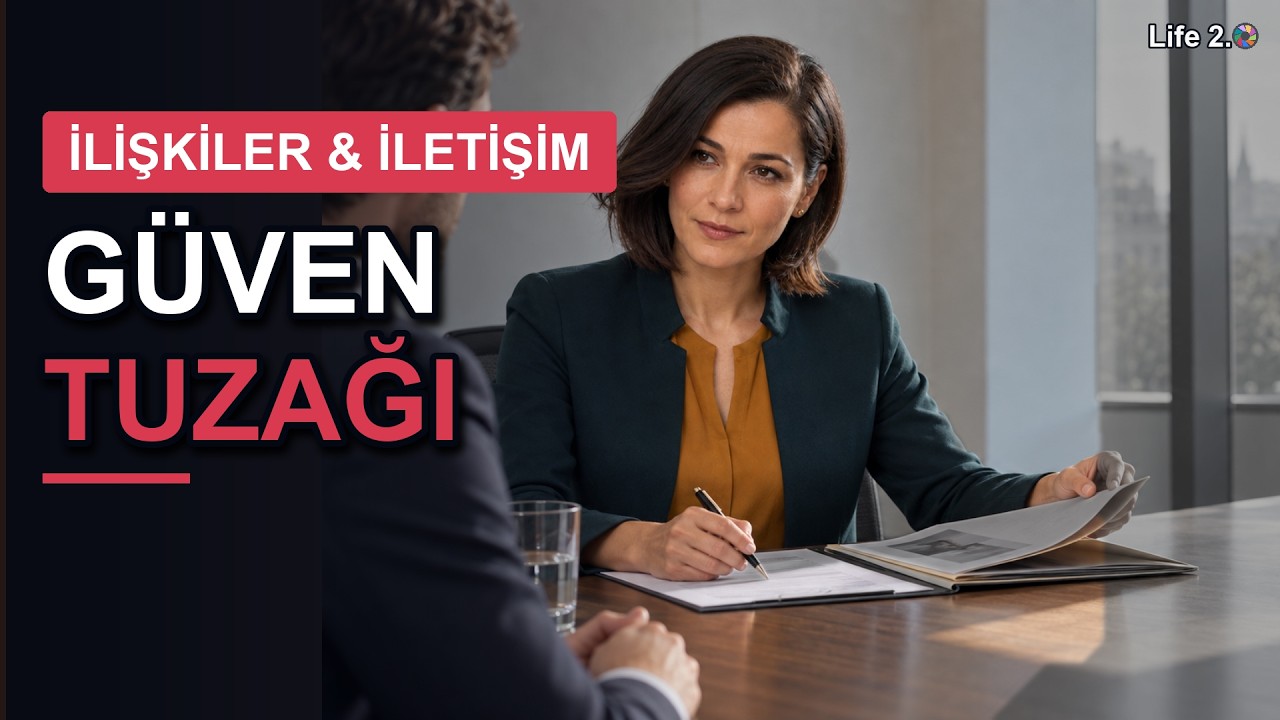 Beynimiz Neden Yalana İnanmak İçin Kurulu? (Malcolm Gladwell — Ötekiyle Konuşmak) video kapağı