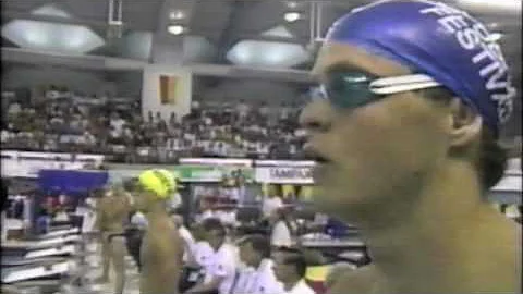 100M Butterfly Final at 1990 Olympic Festival