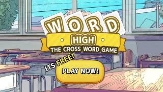 Word High: Puzzle Crossword: 2023 Trailer screenshot 3