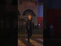 Yep, that’s Christian Burns singing in the rain ‚But Not Tonight‘,  part of #ThisWorldIsOurs  BTE