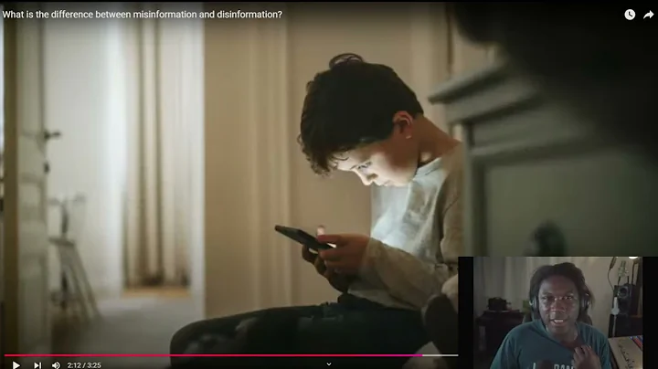 What is the difference between misinformation and disinformation#news #reaction
