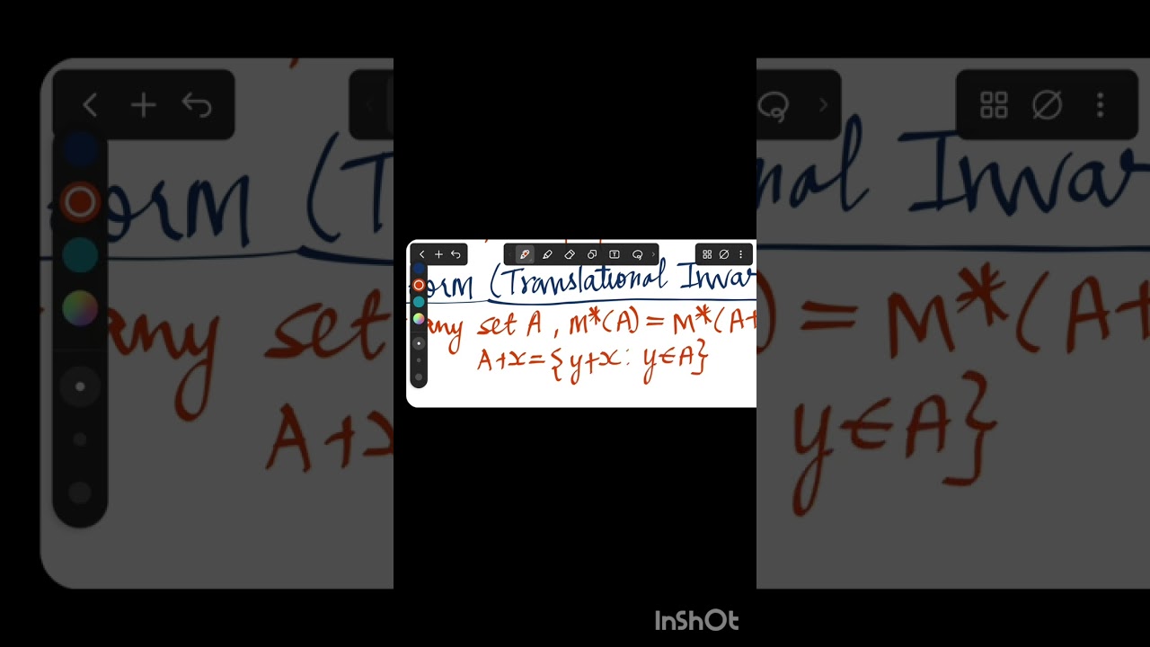 Outer measure | measure and integration