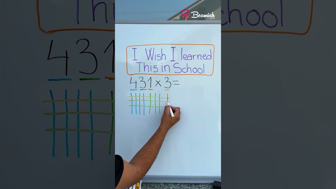 Simple Math Trick For Multiplying Numbers Easy Number