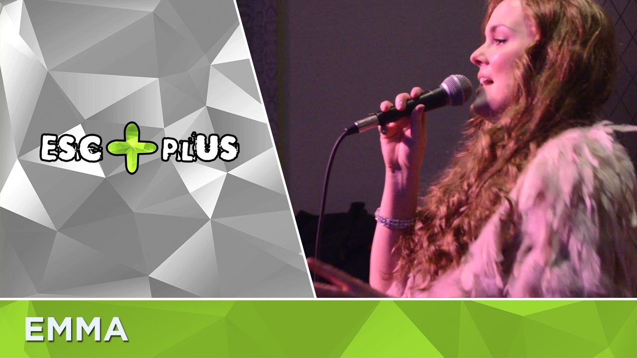 UMK 2017: Emma - Circle of Light (Live at Melodifestivalen Party in Stockholm)