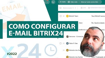 Como configurar e-mail no Bitrix24