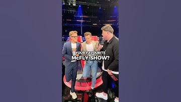 wait for the surprise at the end… #mcfly #tomfletcher