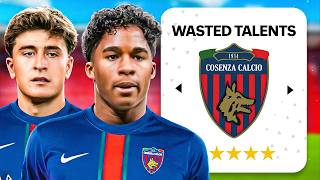 I Rebuild With WASTED WONDERKIDS Of Football!