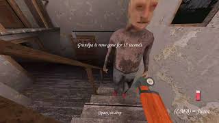 Granny Legacy - 433 Extreme, Grandpa With Shotgun, Door Ending