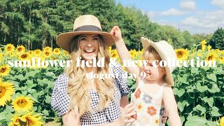 PYO Sunflowers & New Jewellery Collection ad | Vlogust Day 9