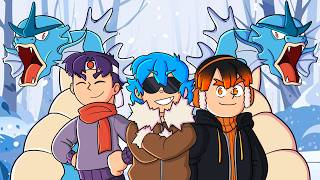 É POR ISSO QUE SOMOS O TIME MAIS FORTE DO PIXELMON ICE