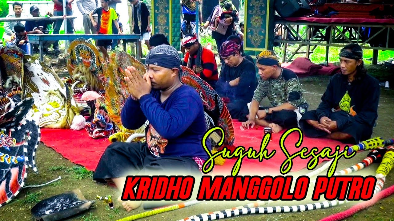 Suguh Sesaji Jaranan Kridho Manggolo Putro | Live Gamping Campurdarat Tulungagung