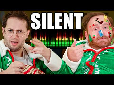 Try Guys Silent Challenge #2 - Christmas Edition