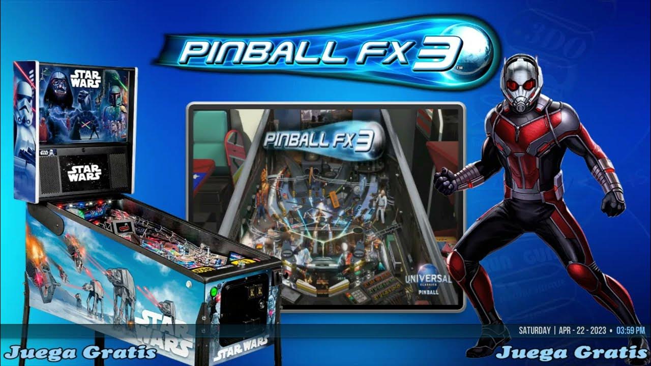 HyperSpin Pinball FX3 YouTube