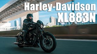 Harley-Davidson XL883 / Ride in Tokyo【MV】 - YouTube