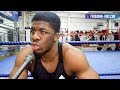 DAVID ADELEYE: "JOSHUA SHOULD OUTMUSCLE RUIZ!"