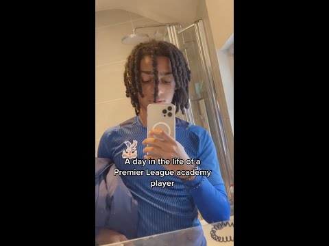 A Day In The Life Of A Premier League Academy Player