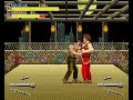 Sharp X68000 Game: Final Fight (1992 Capcom)