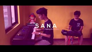 Video thumbnail of "Sana - I Belong to the Zoo | Piano & Drum Cover by Gerard Chua and Gabriel Chua"