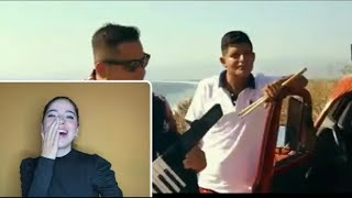 Colombiana Reacciona A Los Lara - Fumando Mota ( Oficial)