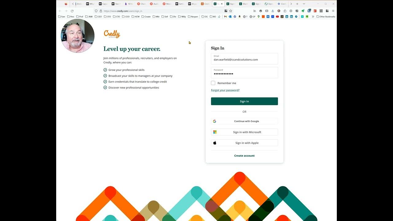 How to Find and Share Your Credly Certificate - YouTube
