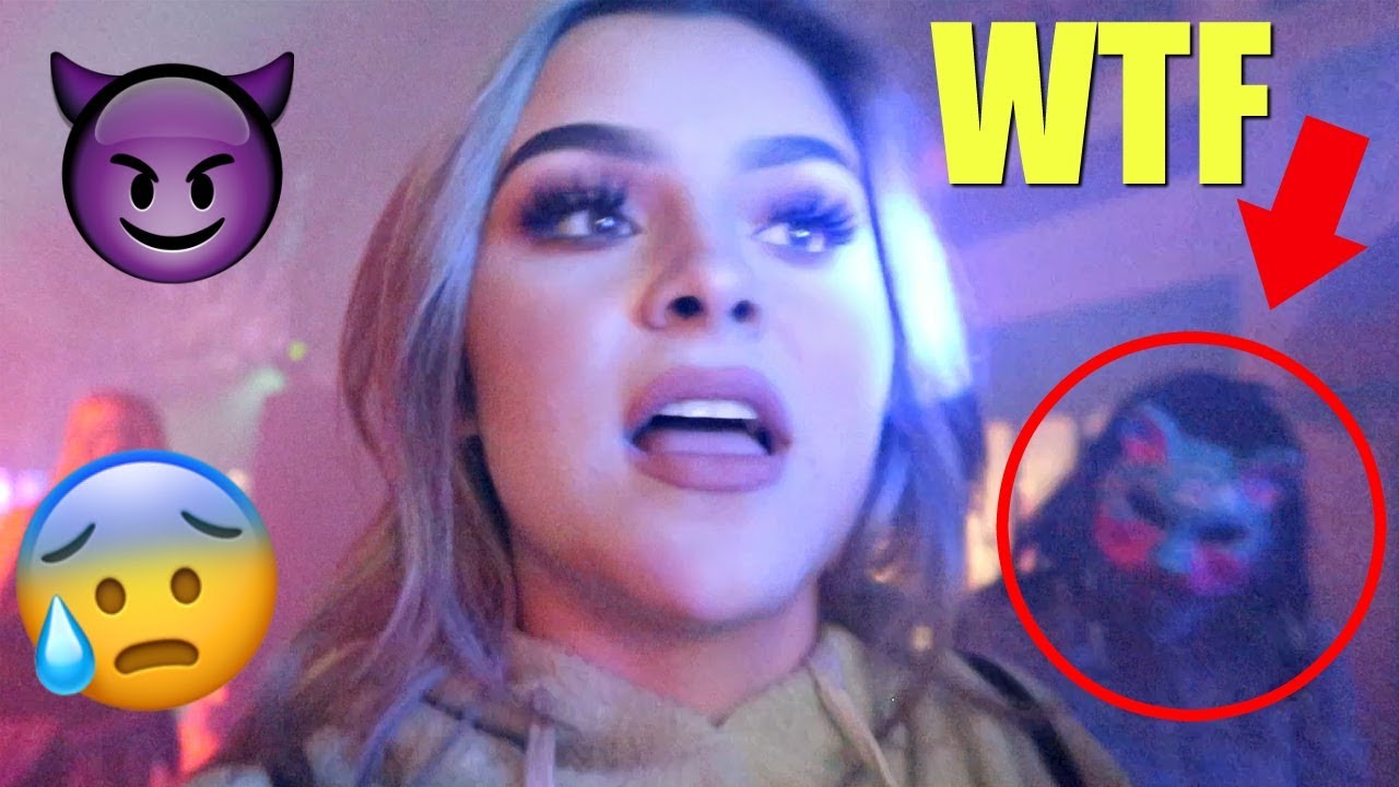 HORROR NIGHTS GONE WRONG!!!