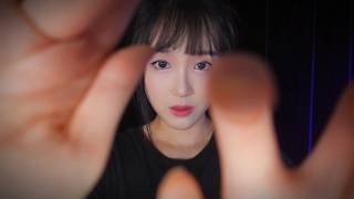 ASMR I’ll Gently Touch And Massage Your Face Until You Fall Completely Asleep😴💤 Good Night🌠🌙 screenshot 2